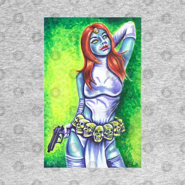 Mystique by funny_fuse